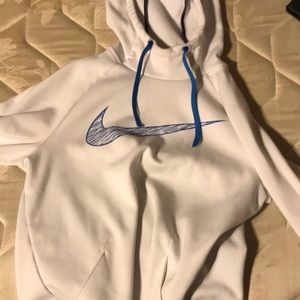 White Nike Hoodie